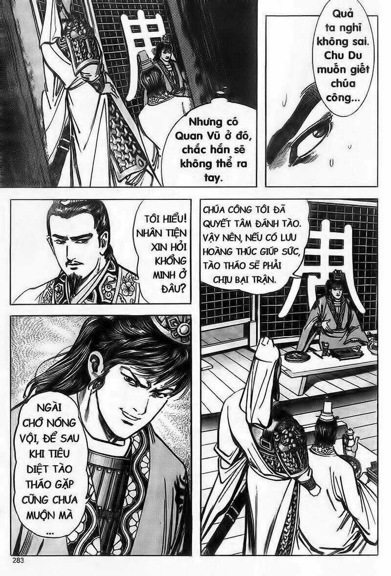 Tam Quốc Diễn Nghĩa Chapter 98 trang 19