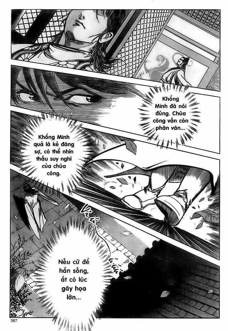 Tam Quốc Diễn Nghĩa Chapter 98 trang 3