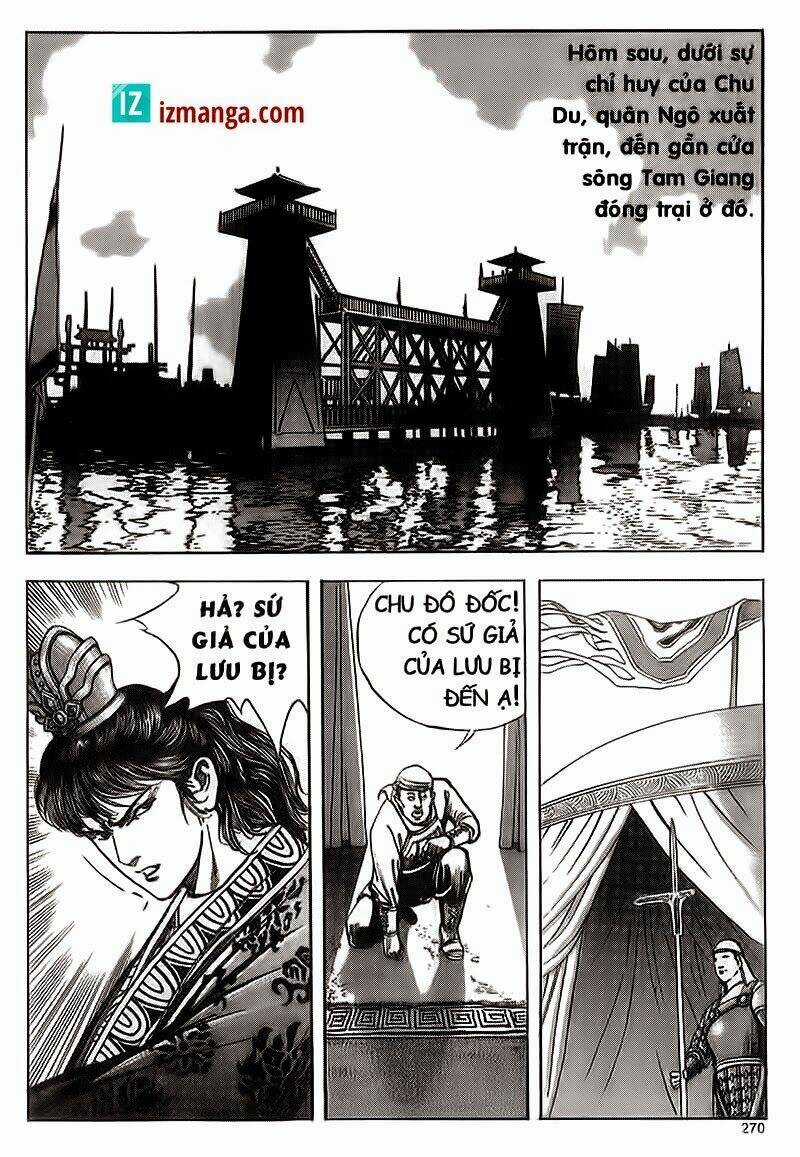 Tam Quốc Diễn Nghĩa Chapter 98 trang 6