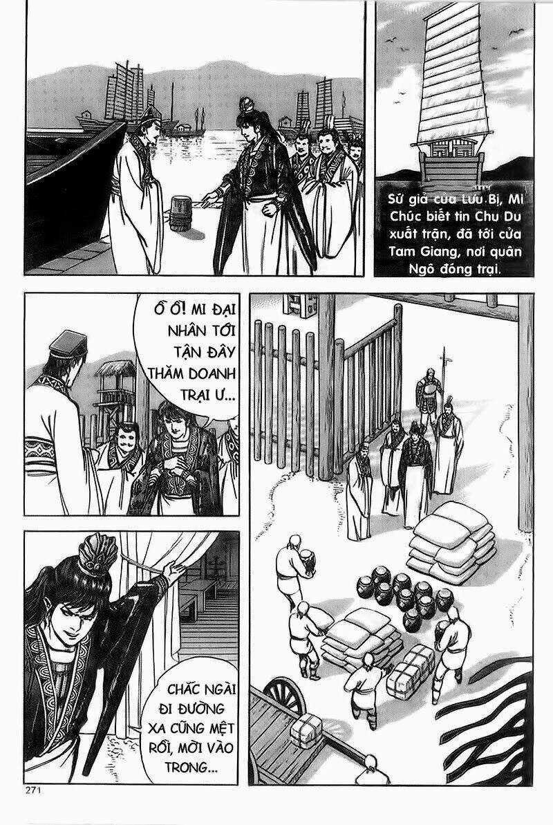 Tam Quốc Diễn Nghĩa Chapter 98 trang 7