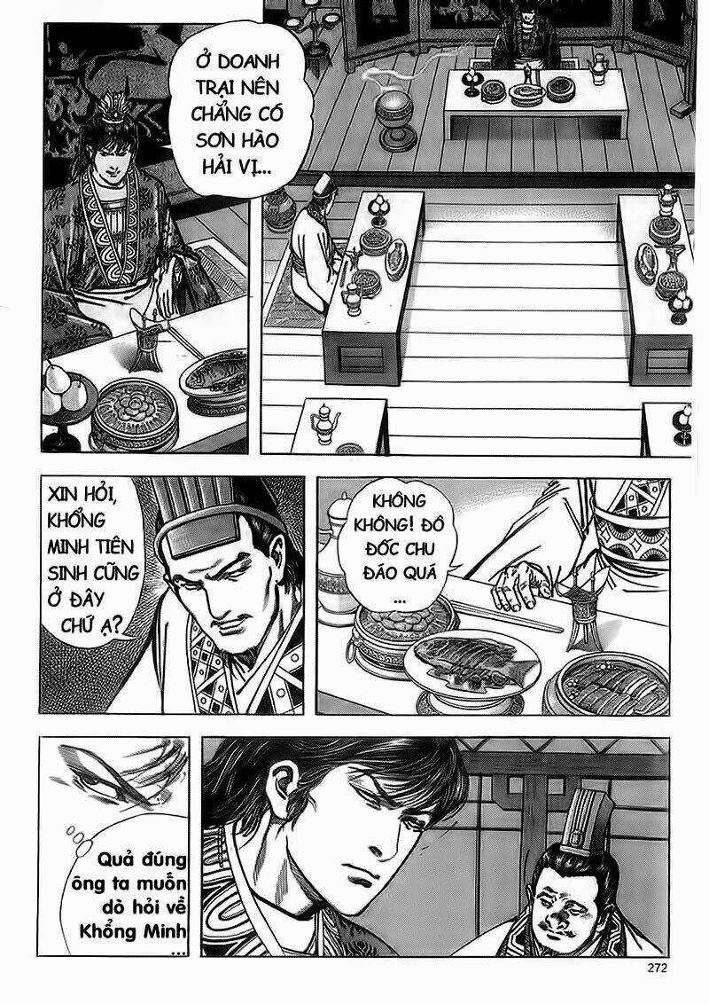 Tam Quốc Diễn Nghĩa Chapter 98 trang 8