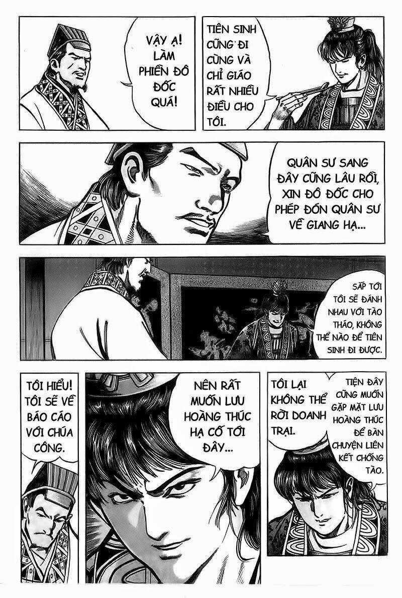 Tam Quốc Diễn Nghĩa Chapter 98 trang 9