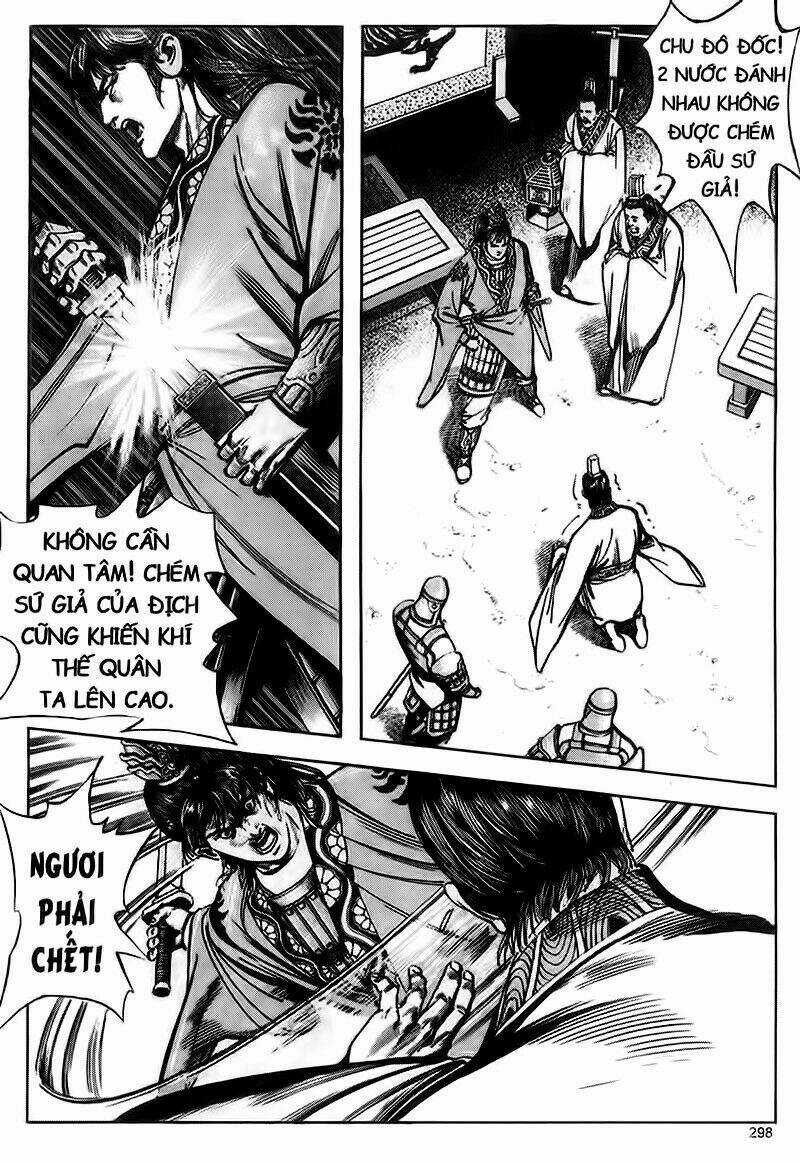 Tam Quốc Diễn Nghĩa Chapter 99 trang 10