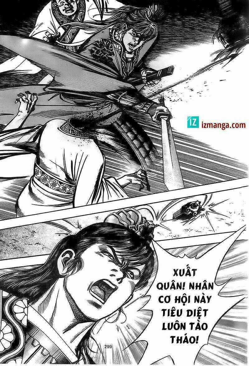 Tam Quốc Diễn Nghĩa Chapter 99 trang 11