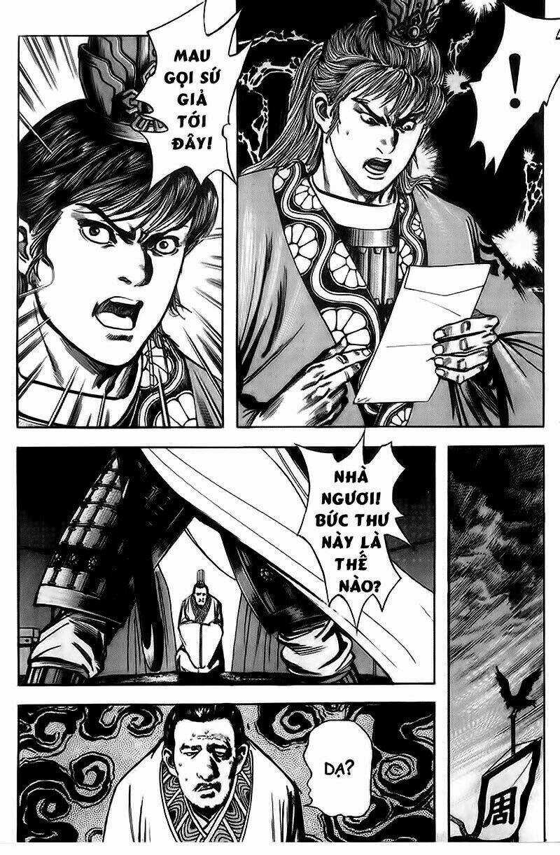 Tam Quốc Diễn Nghĩa Chapter 99 trang 8