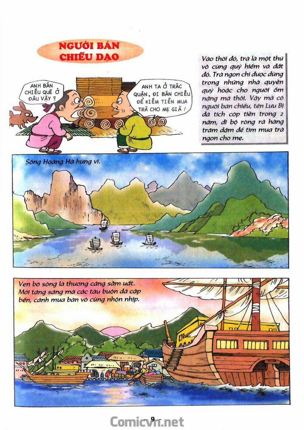 Tam Quốc Hài Diễn Nghĩa Chapter 1 trang 10