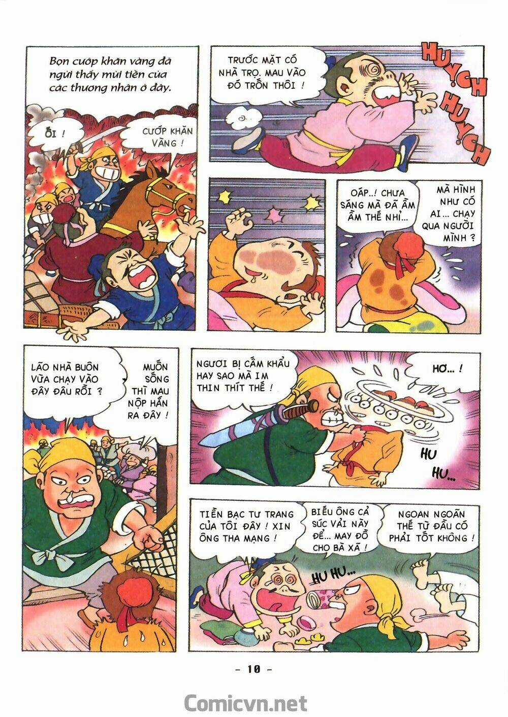 Tam Quốc Hài Diễn Nghĩa Chapter 1 trang 11