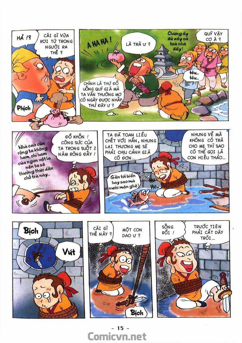 Tam Quốc Hài Diễn Nghĩa Chapter 1 trang 16