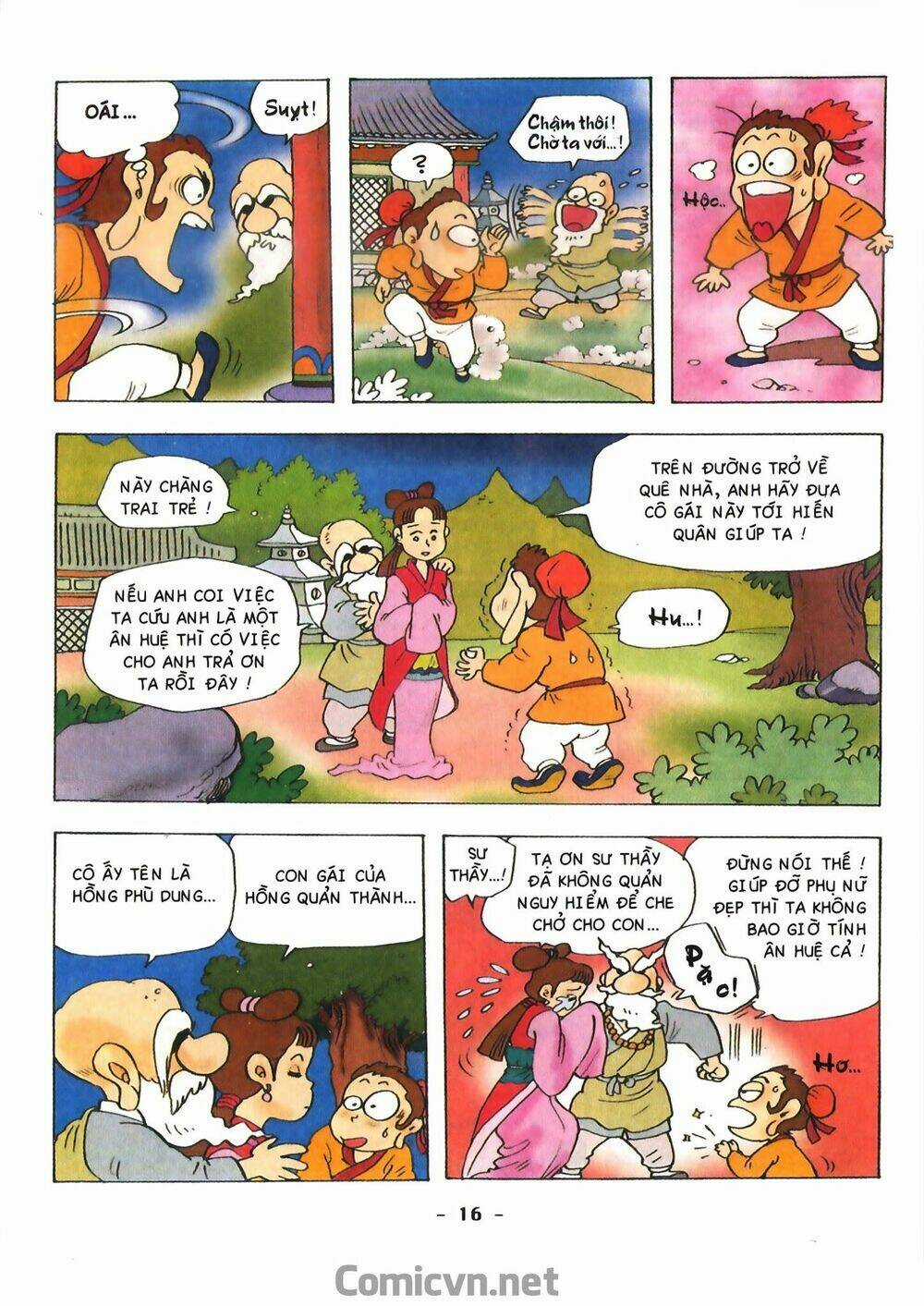 Tam Quốc Hài Diễn Nghĩa Chapter 1 trang 17