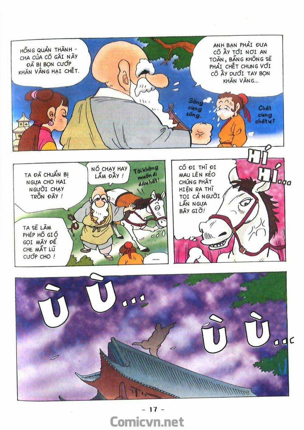 Tam Quốc Hài Diễn Nghĩa Chapter 1 trang 18