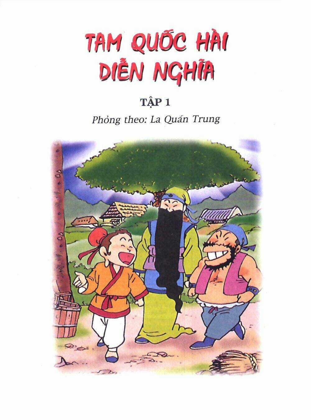 Tam Quốc Hài Diễn Nghĩa Chapter 1 trang 2