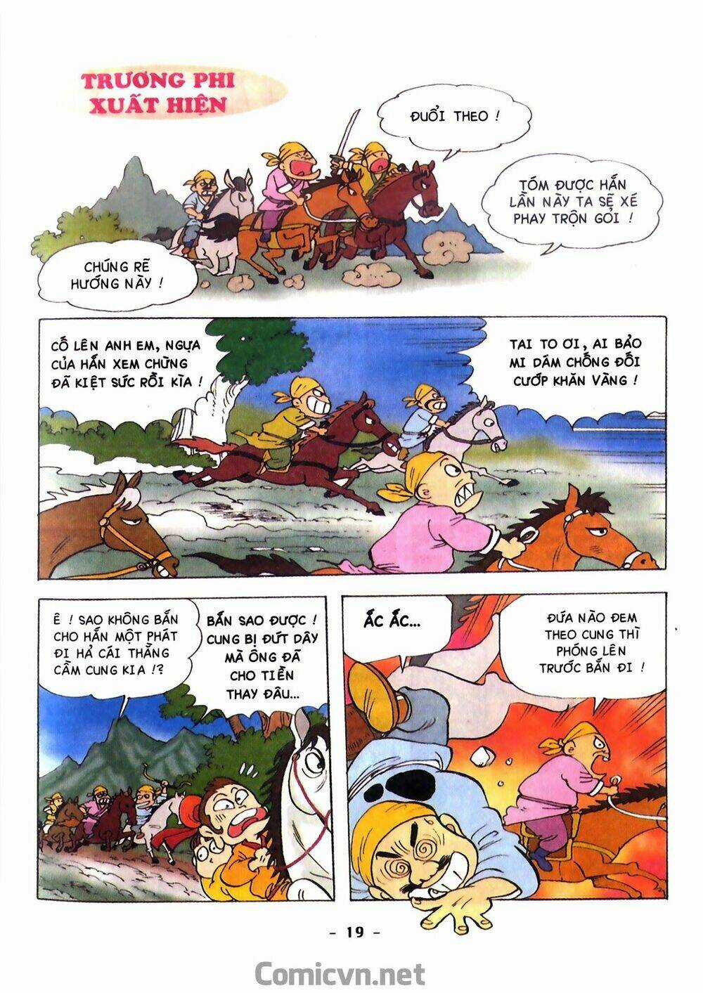 Tam Quốc Hài Diễn Nghĩa Chapter 1 trang 20