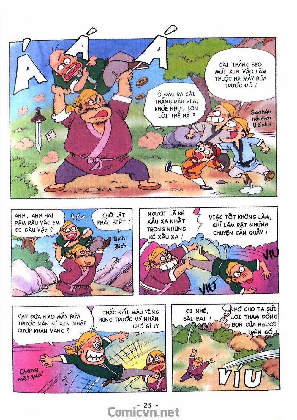 Tam Quốc Hài Diễn Nghĩa Chapter 1 trang 24