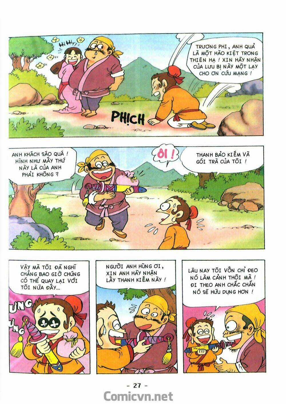 Tam Quốc Hài Diễn Nghĩa Chapter 1 trang 28