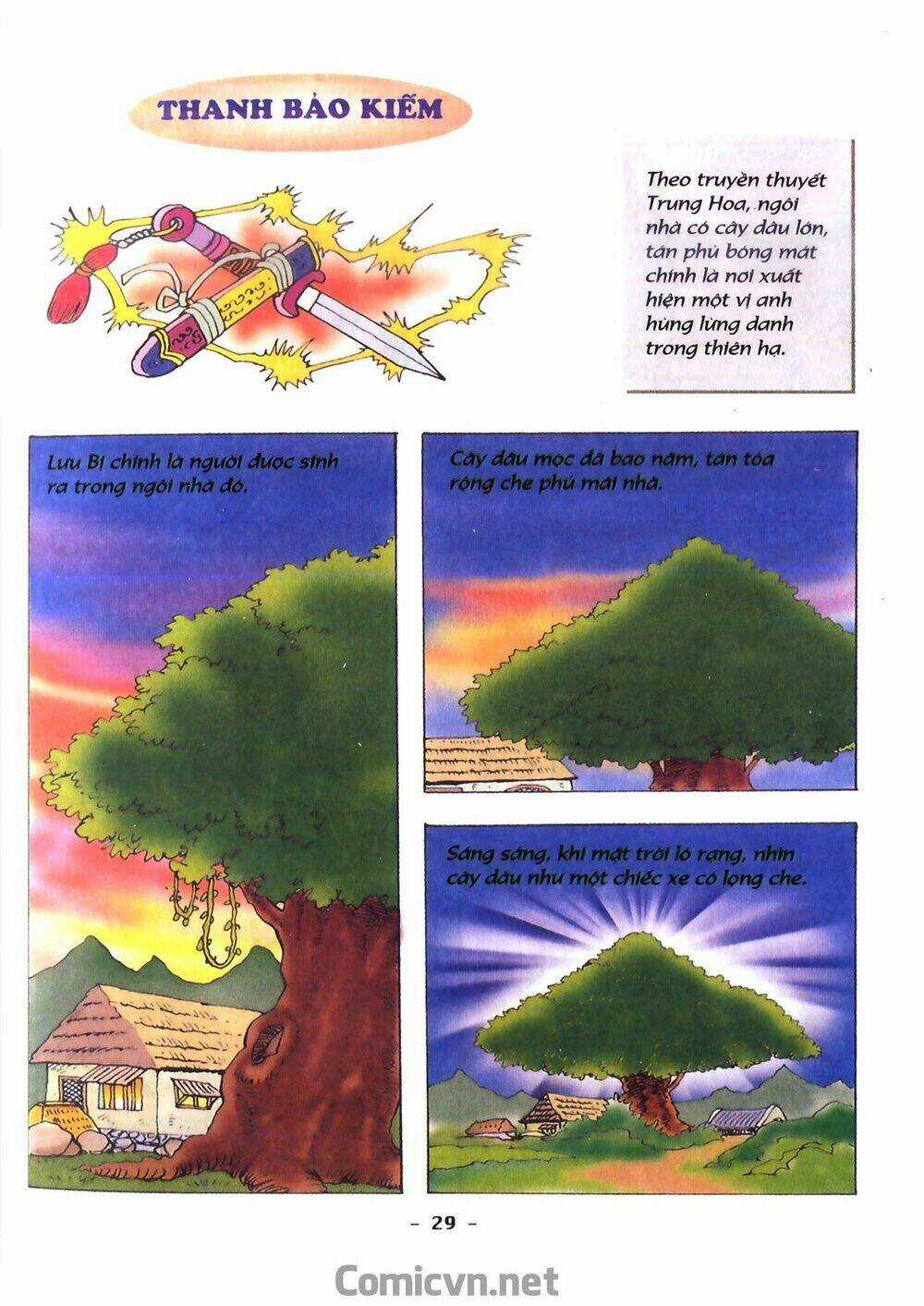 Tam Quốc Hài Diễn Nghĩa Chapter 1 trang 30