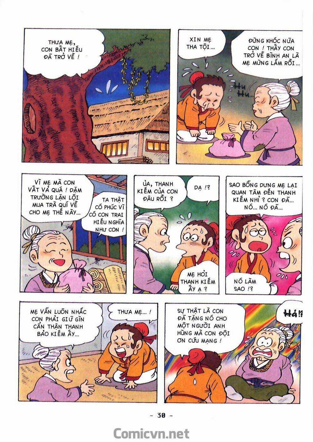 Tam Quốc Hài Diễn Nghĩa Chapter 1 trang 31