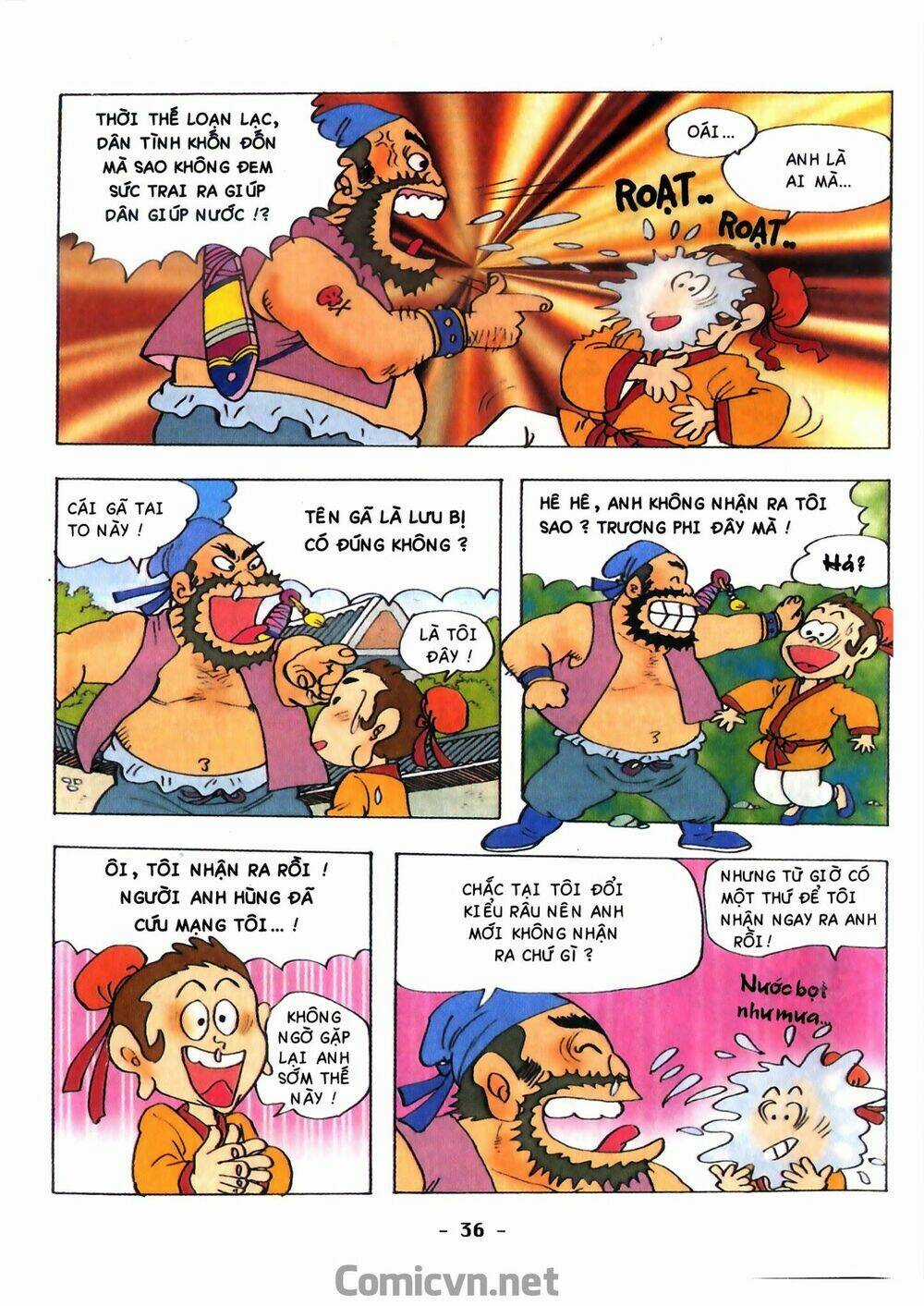 Tam Quốc Hài Diễn Nghĩa Chapter 1 trang 37