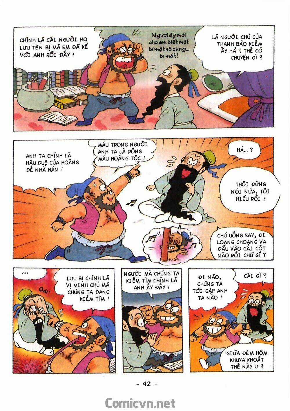 Tam Quốc Hài Diễn Nghĩa Chapter 1 trang 43