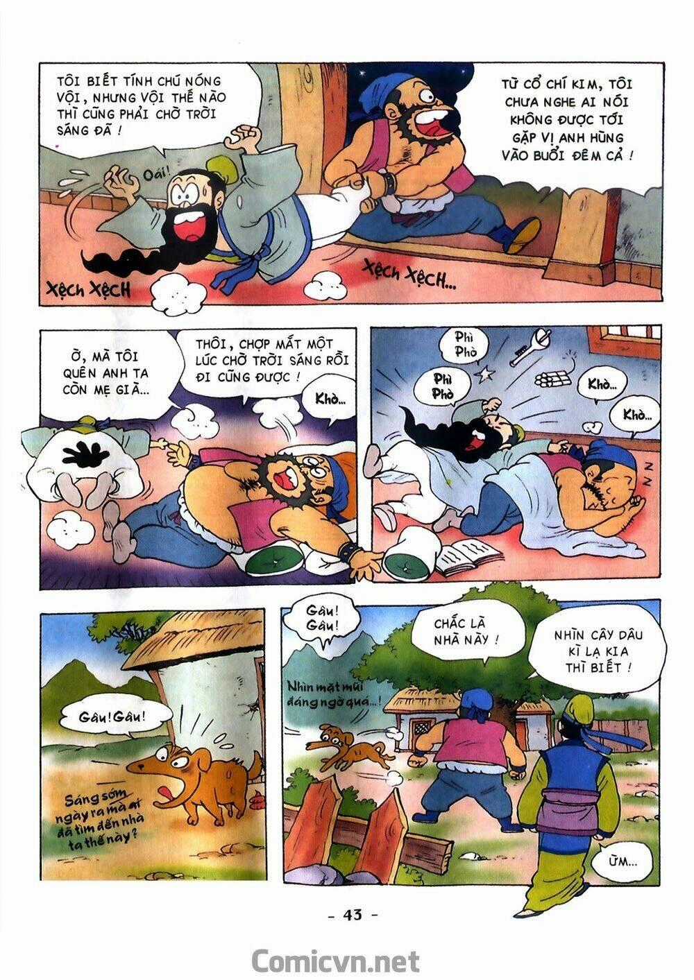 Tam Quốc Hài Diễn Nghĩa Chapter 1 trang 44