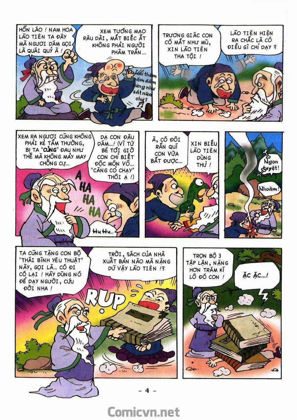 Tam Quốc Hài Diễn Nghĩa Chapter 1 trang 5