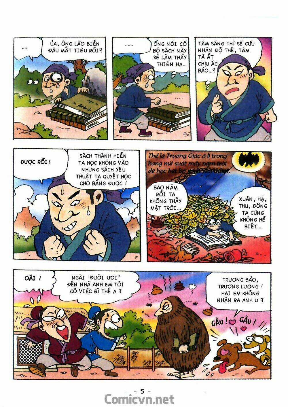 Tam Quốc Hài Diễn Nghĩa Chapter 1 trang 6