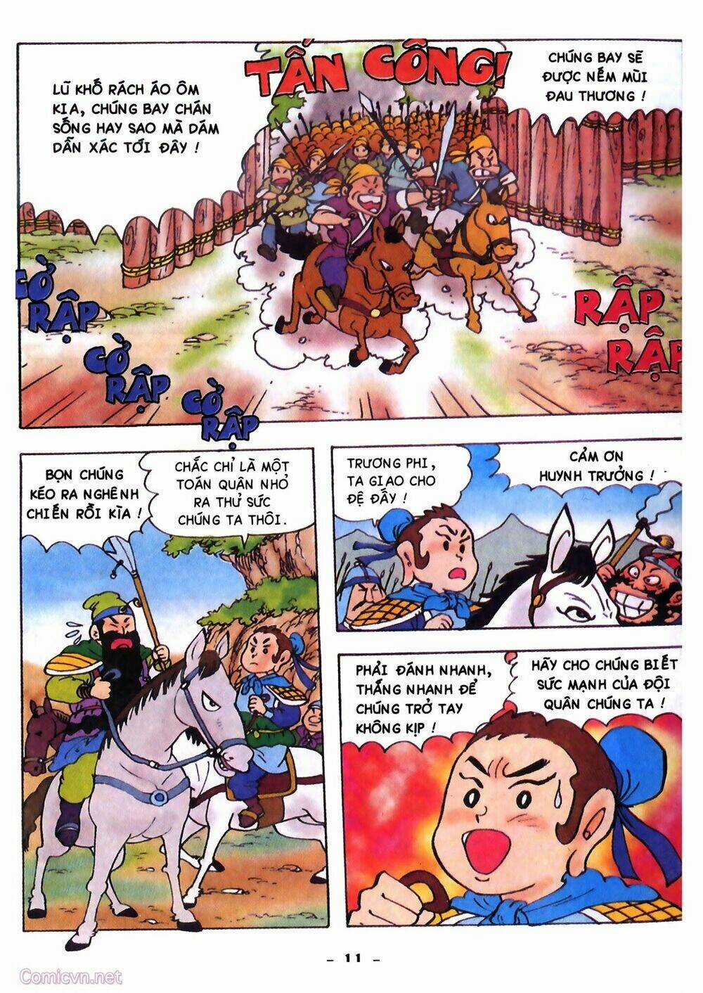 Tam Quốc Hài Diễn Nghĩa Chapter 2 trang 10