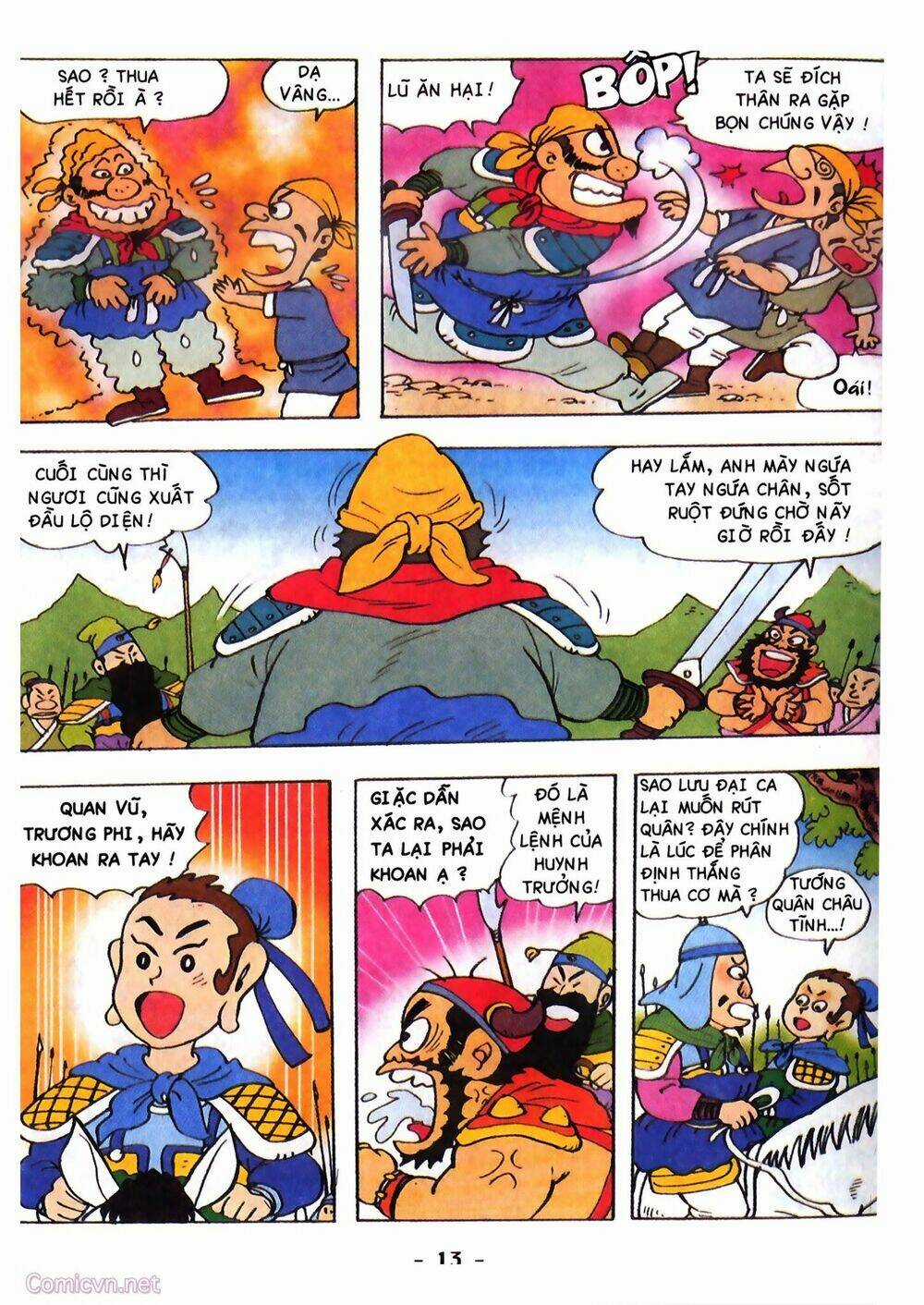 Tam Quốc Hài Diễn Nghĩa Chapter 2 trang 12