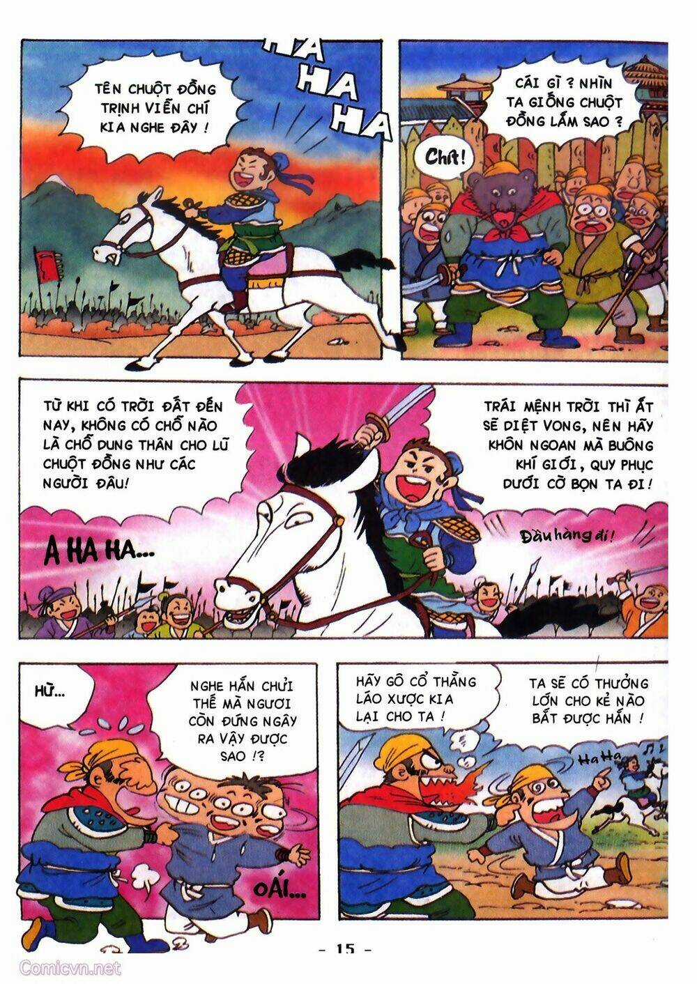 Tam Quốc Hài Diễn Nghĩa Chapter 2 trang 14