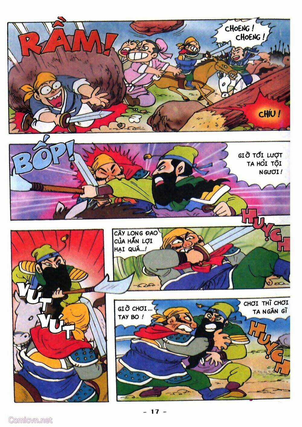 Tam Quốc Hài Diễn Nghĩa Chapter 2 trang 16