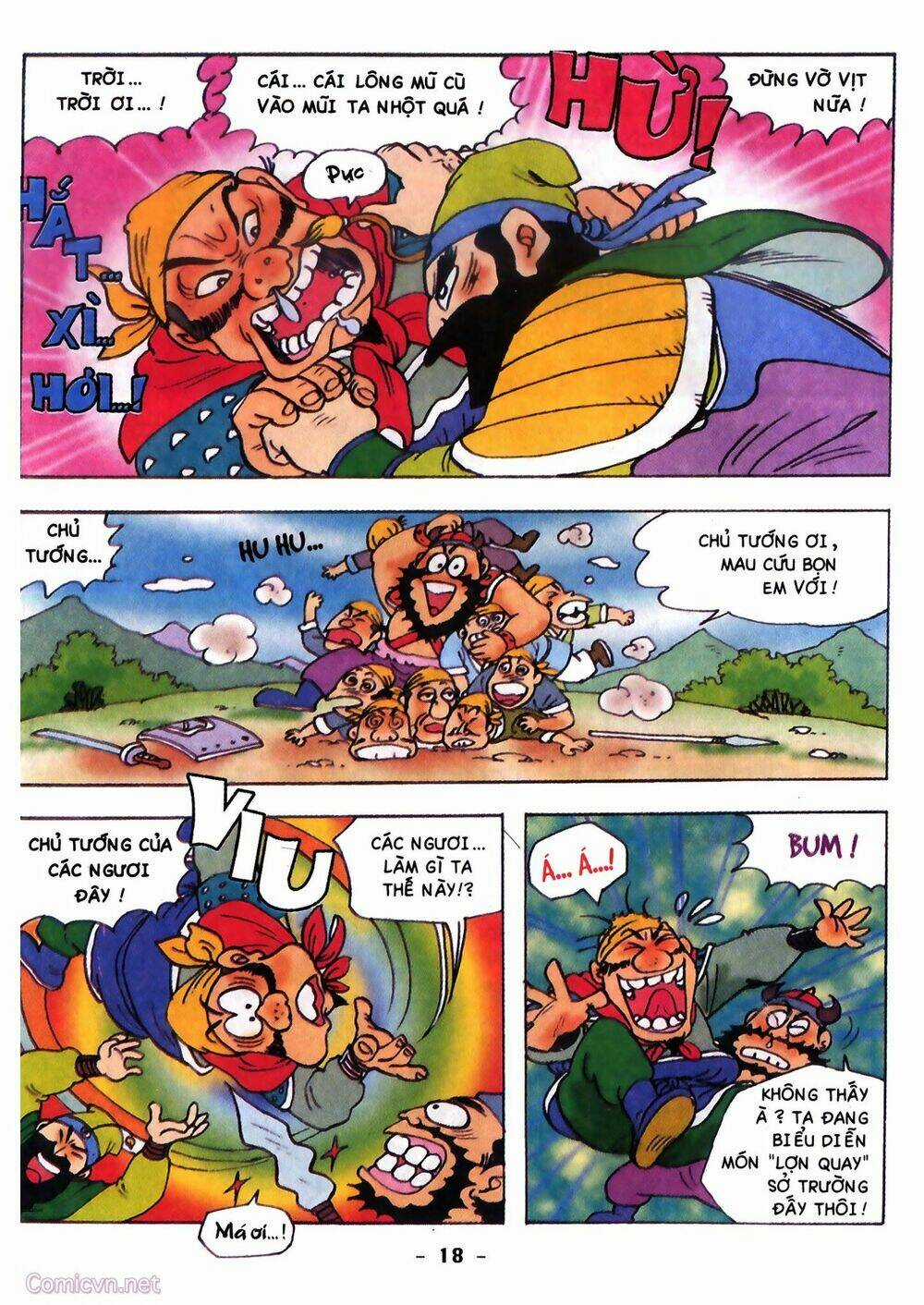 Tam Quốc Hài Diễn Nghĩa Chapter 2 trang 17