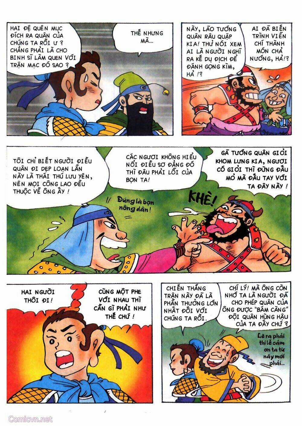 Tam Quốc Hài Diễn Nghĩa Chapter 2 trang 20