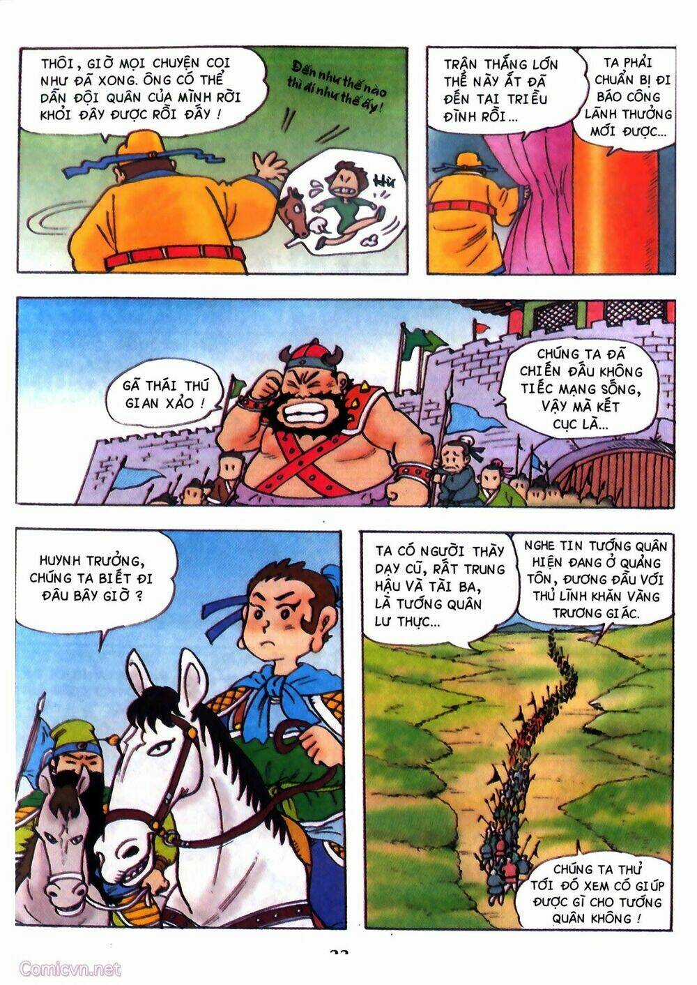 Tam Quốc Hài Diễn Nghĩa Chapter 2 trang 21