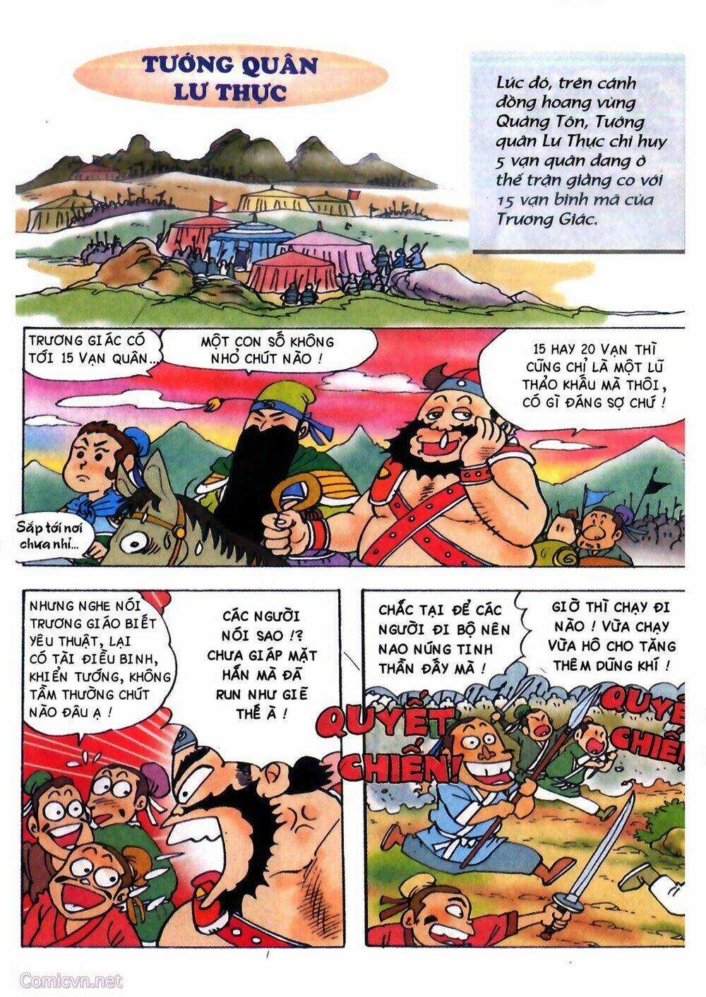 Tam Quốc Hài Diễn Nghĩa Chapter 2 trang 22