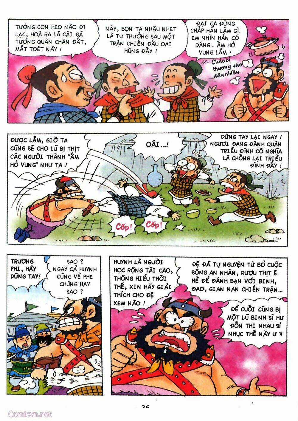 Tam Quốc Hài Diễn Nghĩa Chapter 2 trang 25