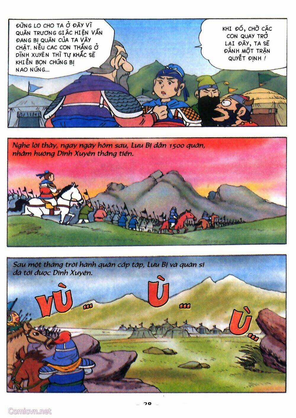 Tam Quốc Hài Diễn Nghĩa Chapter 2 trang 27