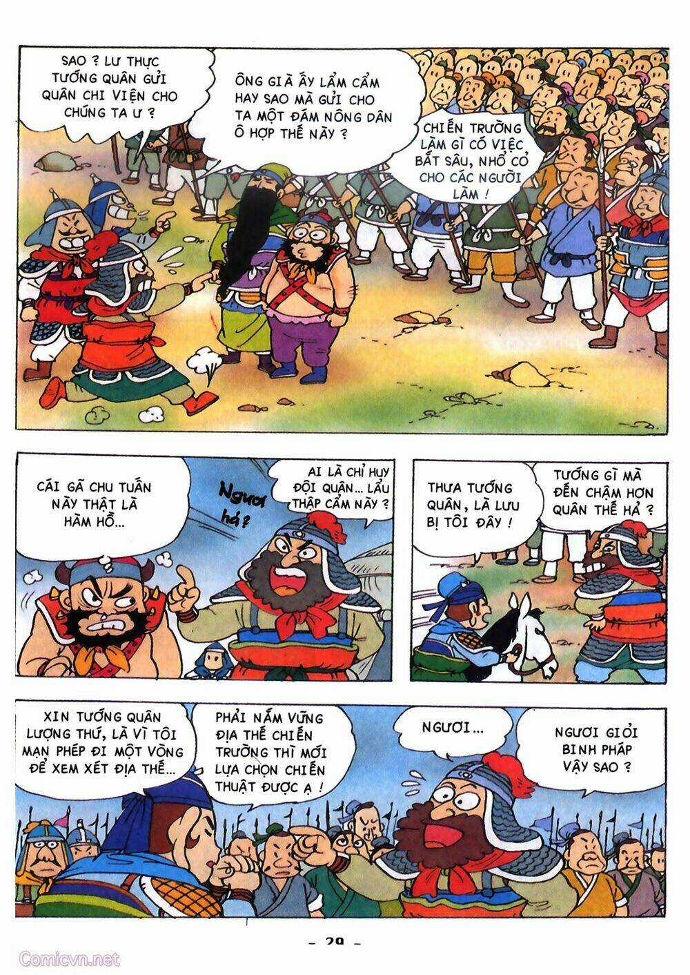 Tam Quốc Hài Diễn Nghĩa Chapter 2 trang 28