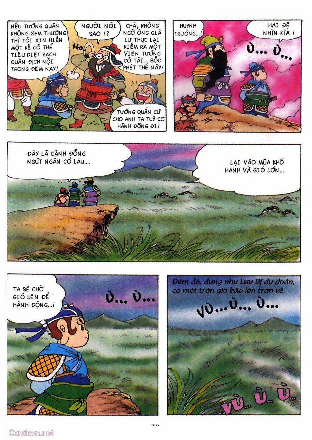 Tam Quốc Hài Diễn Nghĩa Chapter 2 trang 29