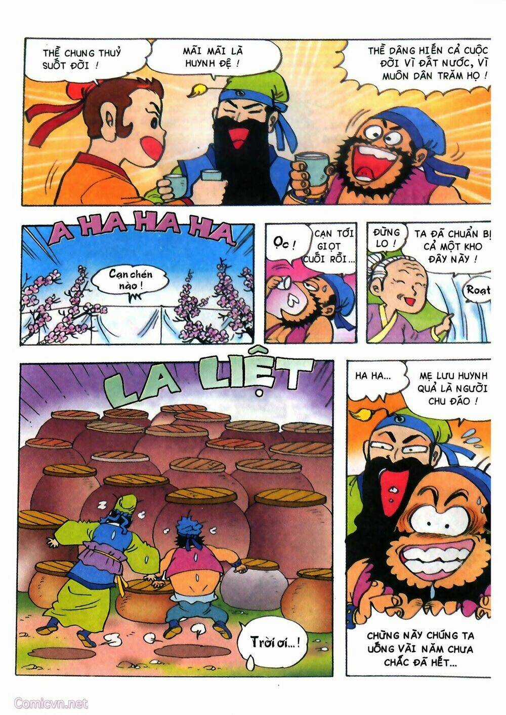 Tam Quốc Hài Diễn Nghĩa Chapter 2 trang 3