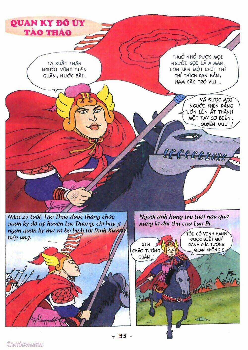 Tam Quốc Hài Diễn Nghĩa Chapter 2 trang 32