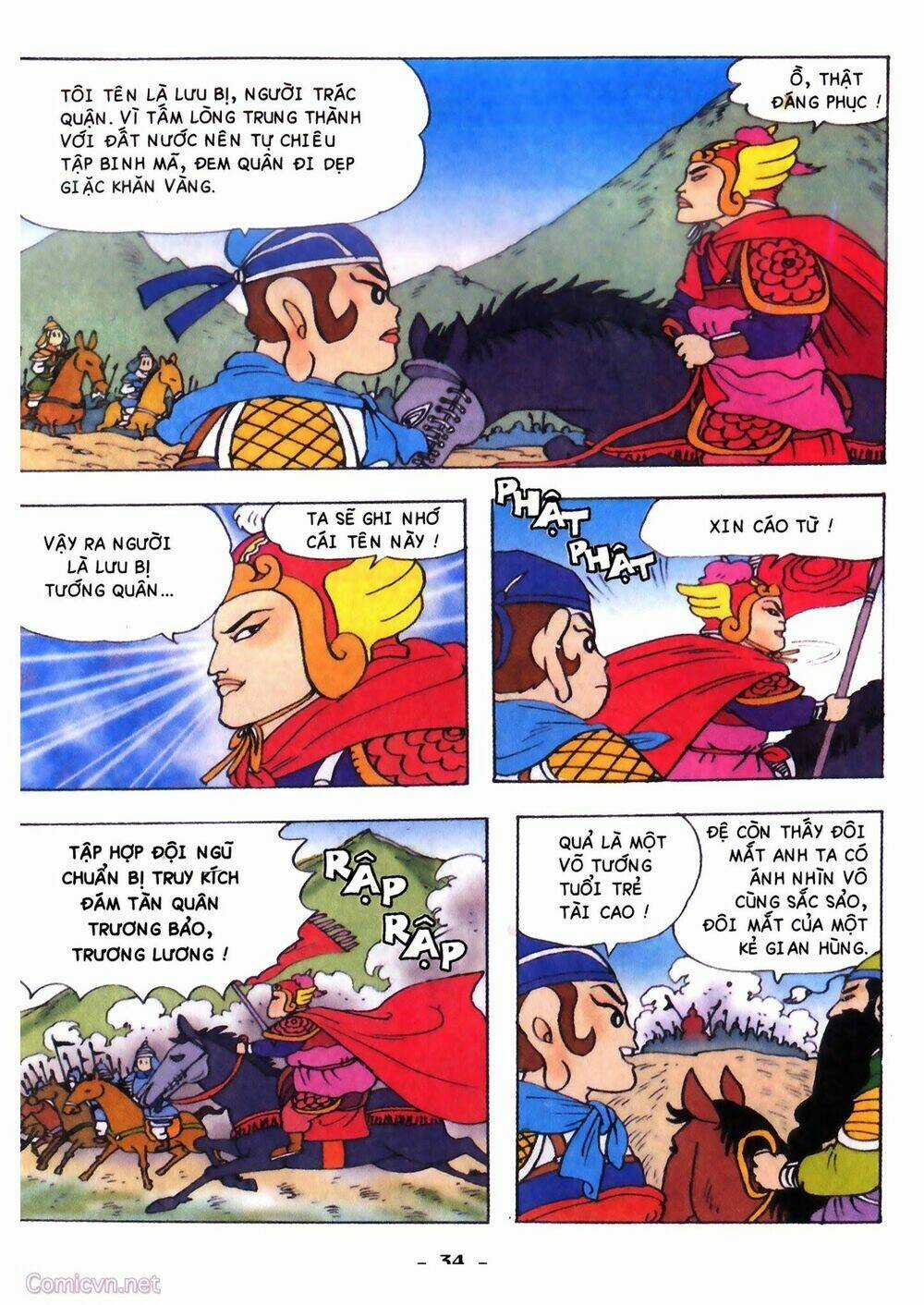 Tam Quốc Hài Diễn Nghĩa Chapter 2 trang 33