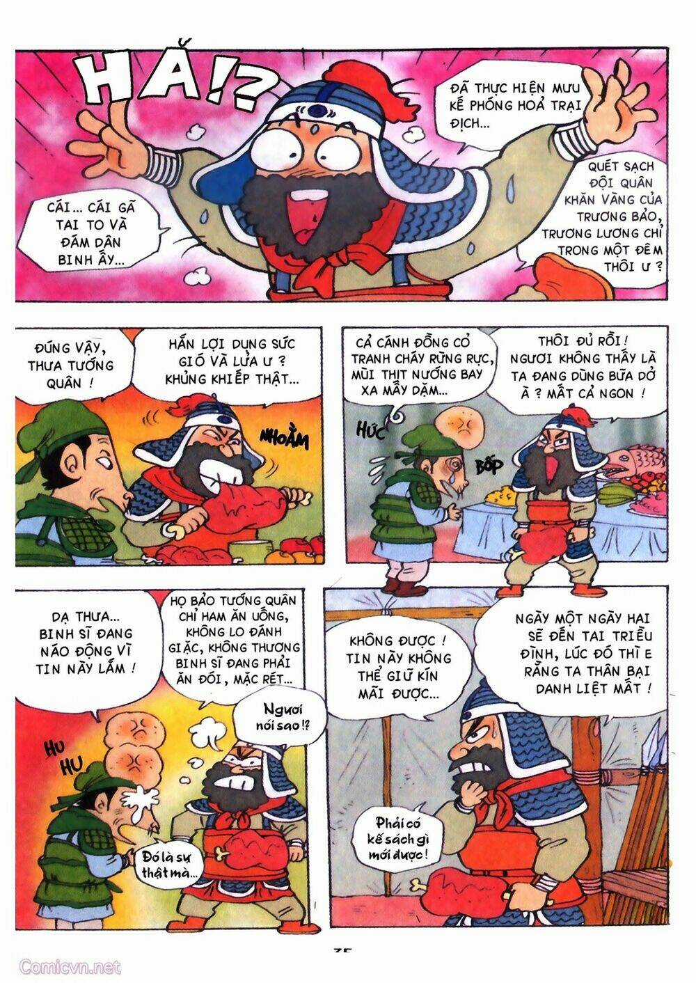 Tam Quốc Hài Diễn Nghĩa Chapter 2 trang 34