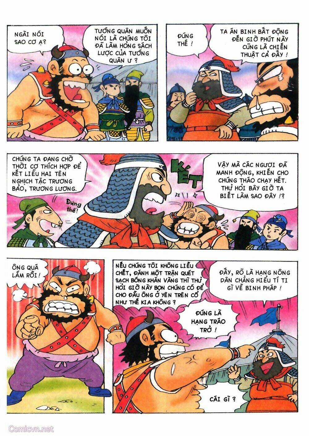 Tam Quốc Hài Diễn Nghĩa Chapter 2 trang 35