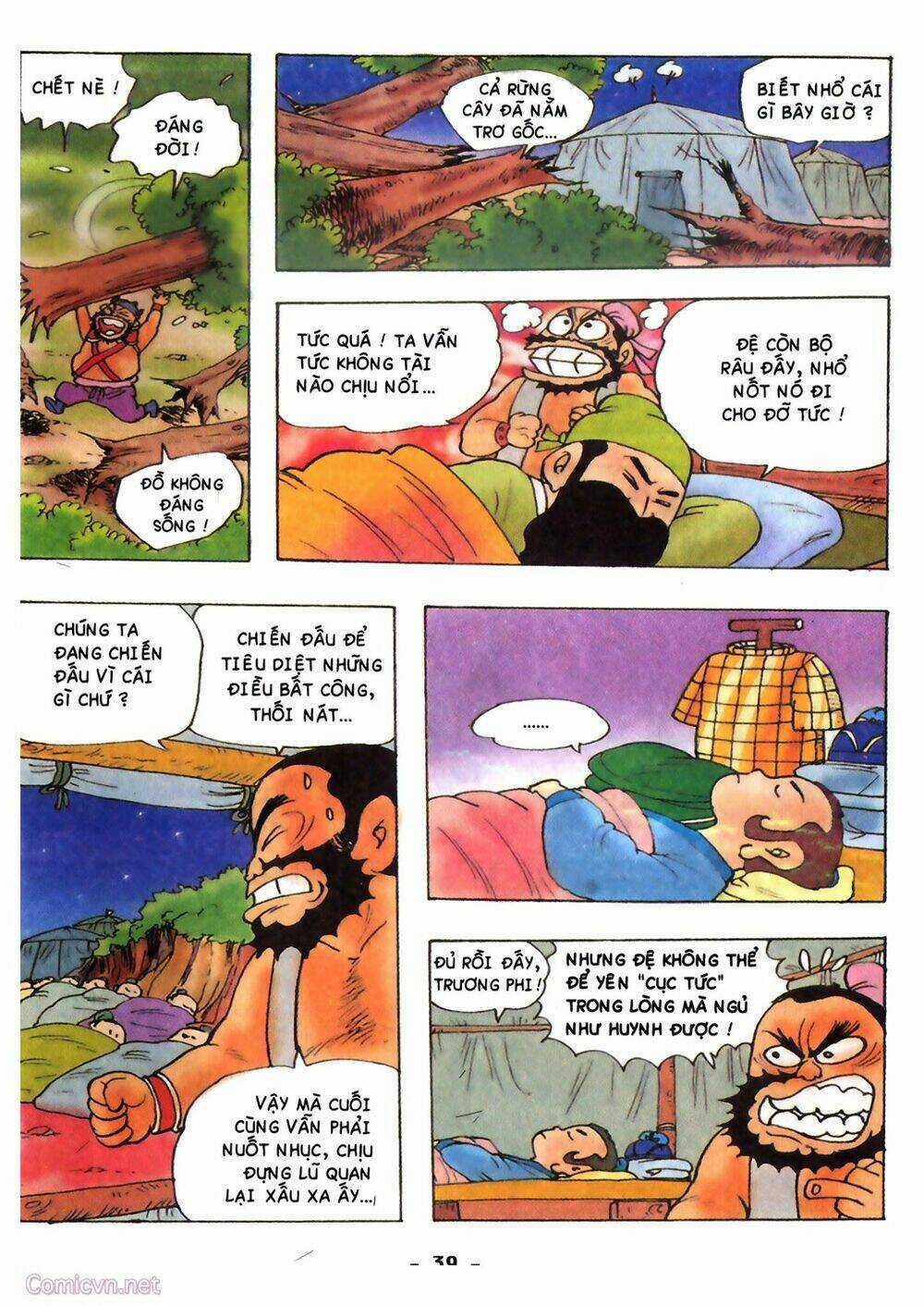 Tam Quốc Hài Diễn Nghĩa Chapter 2 trang 38