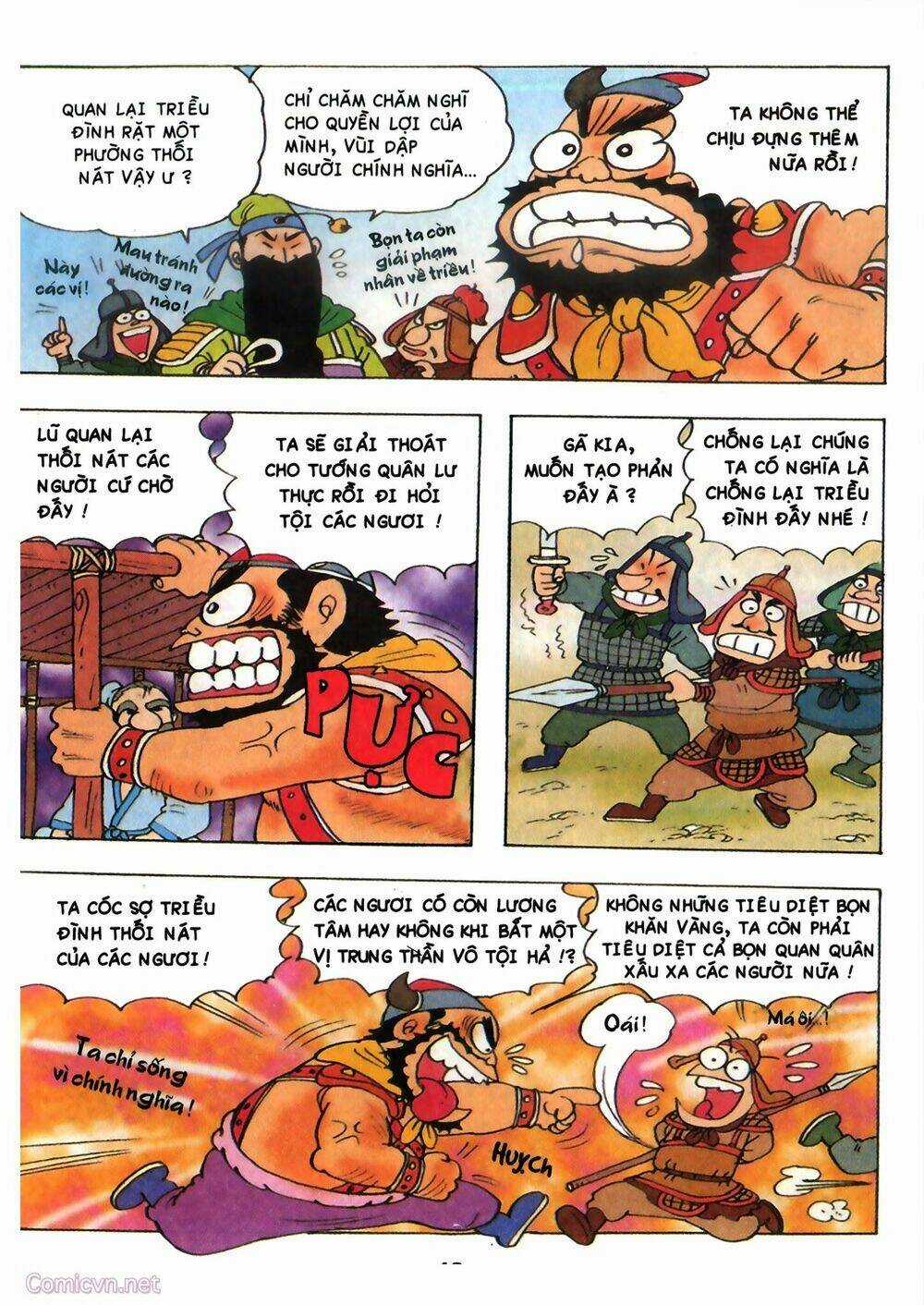 Tam Quốc Hài Diễn Nghĩa Chapter 2 trang 41