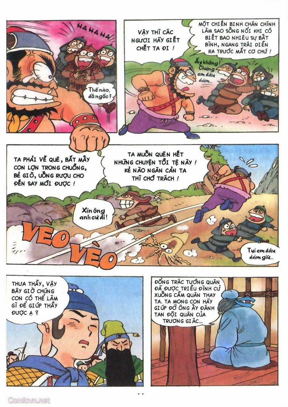 Tam Quốc Hài Diễn Nghĩa Chapter 2 trang 43