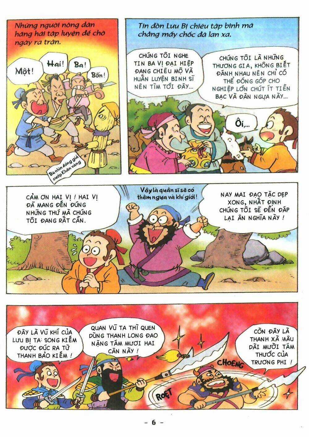 Tam Quốc Hài Diễn Nghĩa Chapter 2 trang 5