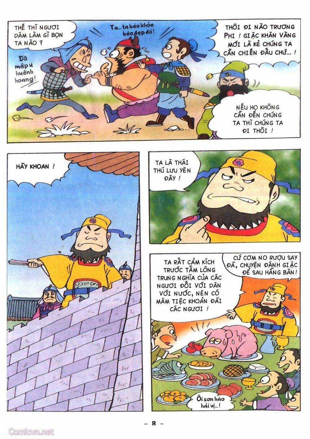 Tam Quốc Hài Diễn Nghĩa Chapter 2 trang 7