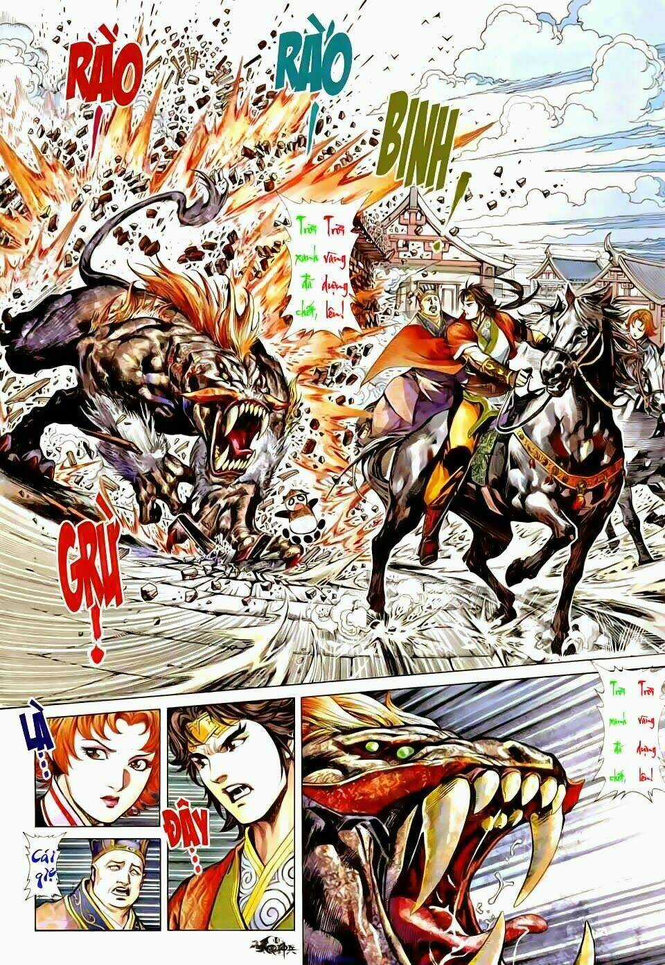 Tam Quốc Thần Binh Chapter 1 trang 10