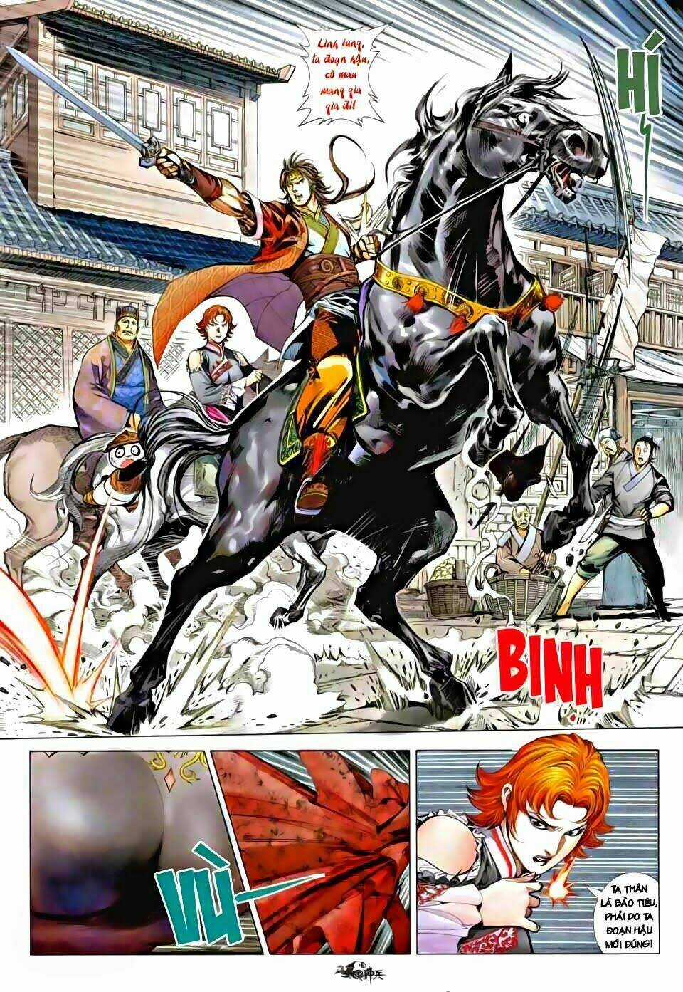 Tam Quốc Thần Binh Chapter 1 trang 11