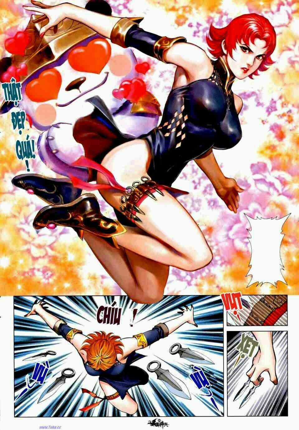 Tam Quốc Thần Binh Chapter 1 trang 12